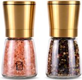 OEM Bol Premium Zout- en Pepermolen Set - verstelbaar - 2 stuks - goud - keramisch en RVS