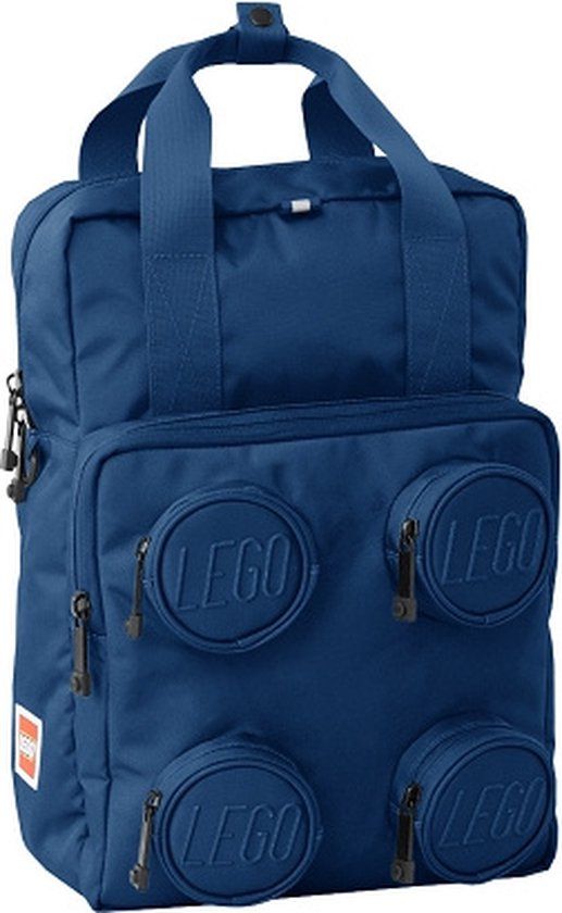 BBM Lego Signature Backpack Blauw 2 x 2 15 Liter
