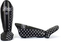 Fairtex SP5 Competition Scheenbeschermers – Maat S – Zwart