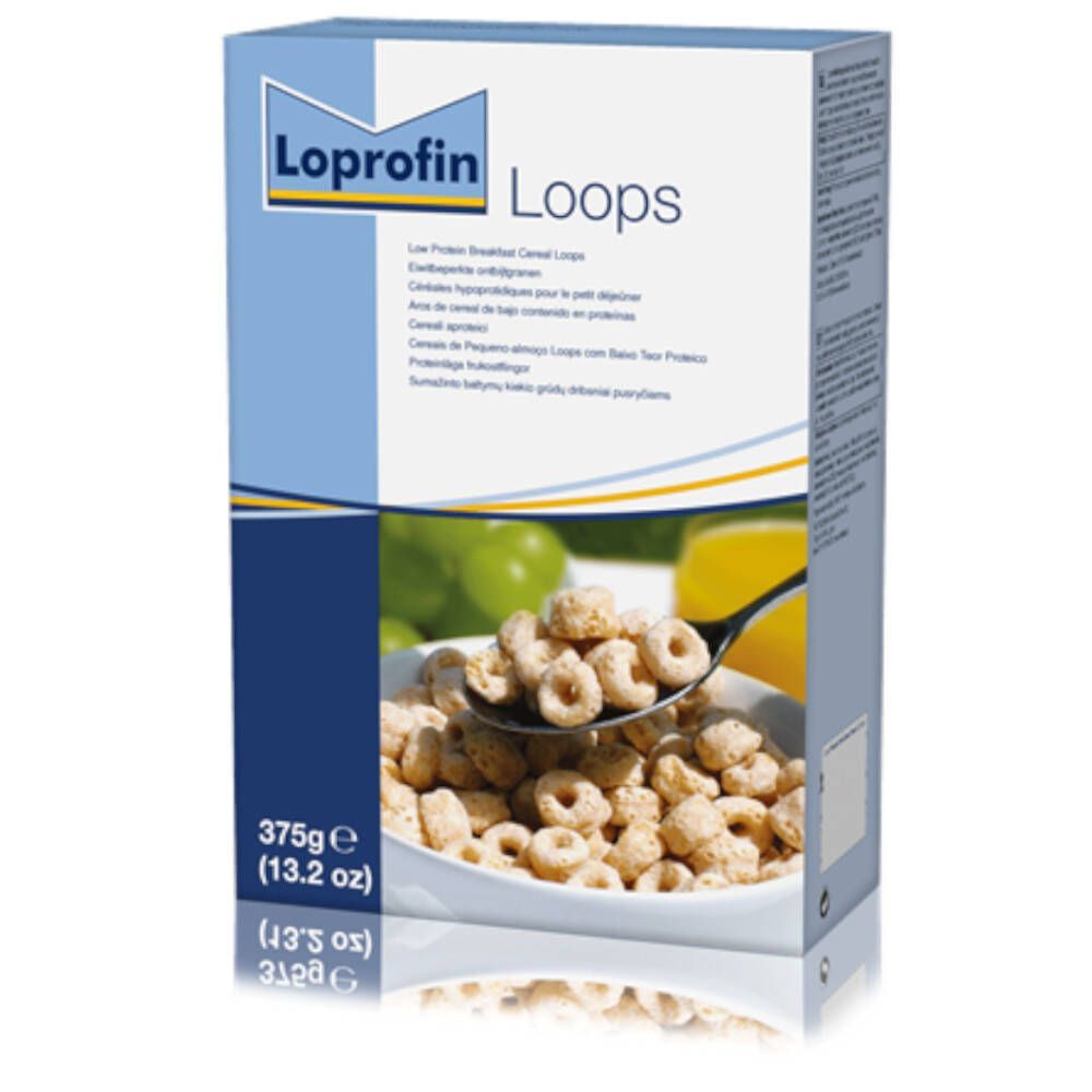 Loprofin Loops Breakfast Cereal 375g