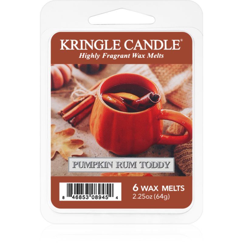 Kringle Candle Pumpkin Rum Toddy
