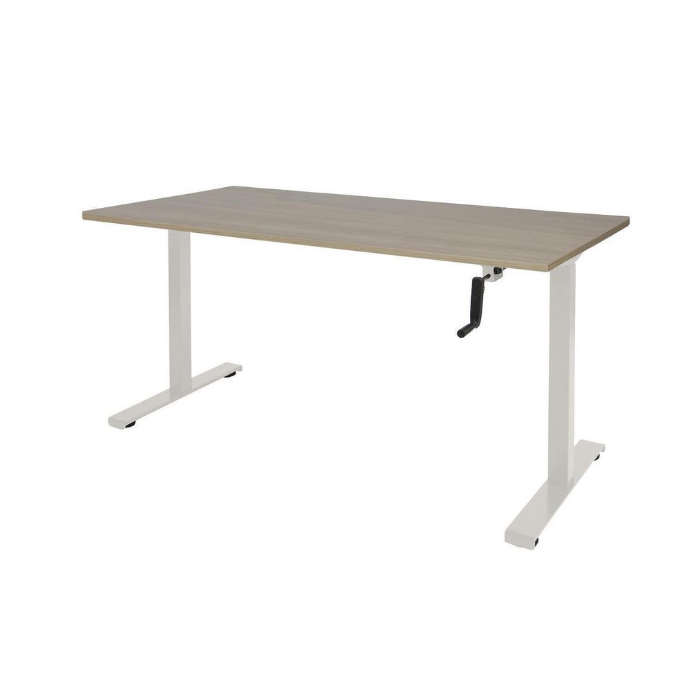 Prof Desk Bureau Pendolo basic 160x80 cm, Robson Eiken, Wit