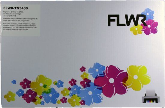 Brother TN-3430 zwart Compatible