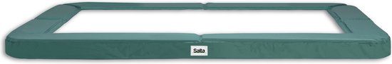 Salta Trampoline Veiligheidsrand Universeel - 305 x 214 cm - Groen