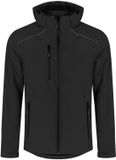 Promodoro Men's Warm Softshell Jacket E7860 - Black - L