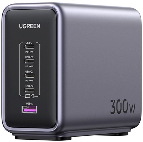 UGREEN Nexode 300W USB C Charger