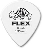 468P1.35 Jim Dunlop Tortex Flex Jazz III 1.35mm Player's Pack