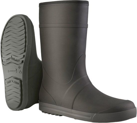 Dunlop Laarzen PB0HH45 Amsterdammer Zwart Maat 39