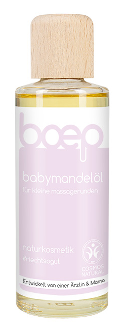 Boep Boep Baby Massageolie Amandel- & Abrikozenpitolie