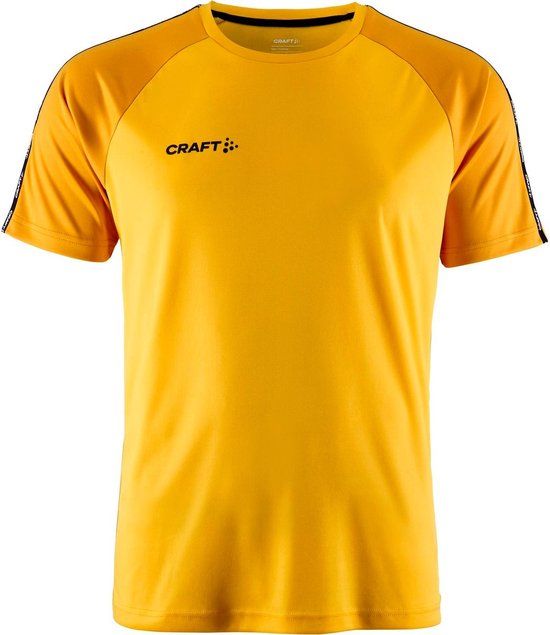 Craft Squad 2.0 Contrast Jersey - Sweden Yellow/Golden - XL