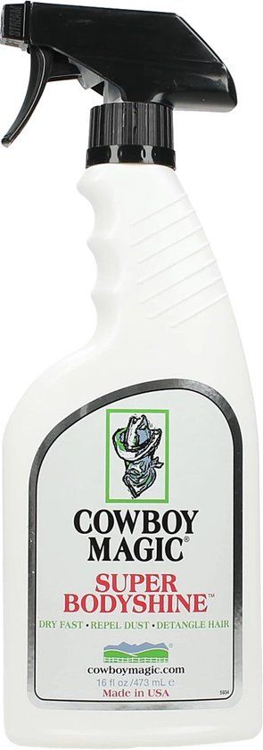 Cowboy Magic Super Bodyshine - 473 ml