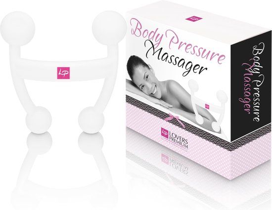 LoversPremium Body Pressure Massager - Vibrator - Wit