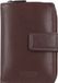 mano Donna Giulia Portemonnee Leder 13 cm - Dames - Horizontaal - dunkelbraun
