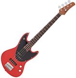 Hartwood Delta Basgitaar, Boomgaard Rood