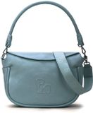 Pikolinos Vrouwenhandtas Marazuela Blauw Leer/Textiel