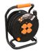 Electric RELEC Electric R Kabelhaspel - 25m - 4 stopcontacten - 3600W - Met oprolknop - Randaarde - IP44 - RELEC493104