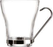 Quid Theeglas en koffieglas Quid Supreme Transparant 250 ml 3 Onderdelen