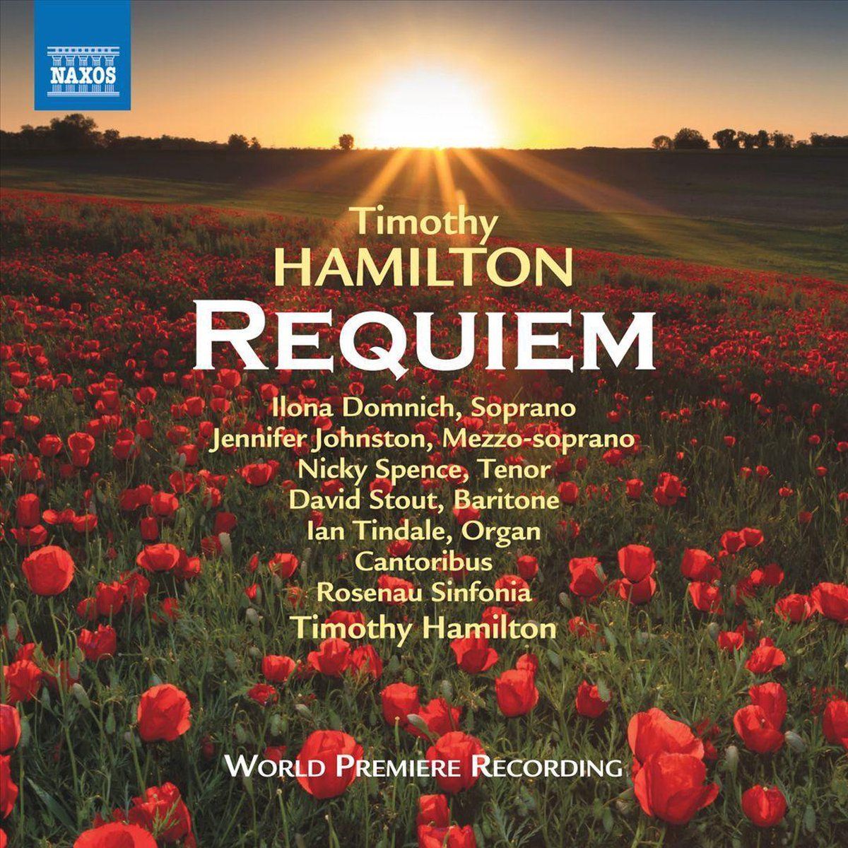 OUTHERE Hamilton / Requiem - Muziek