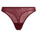 Calvin Klein Underwear - String met transparante mesh-inzet - Polyester/Elastaan - Maat XL - Herfst/Winter 2026