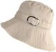House of Ord - Cape Town House of Ord Storm Sou'wester - Zuidwester Regenhoed Dames Bucket Hat Verstelbaar 100% Nylon - Maat: M-L: 58 cm - Beige