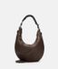 Liebeskind Berlin Luna Hobo S Schoudertas Leer Donkerbruin