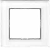 Jung AC 581 GL WW wit glas