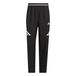 ADIDAS PERFORMANCE Sportbroek 'Crazy Lite' zwart / wit