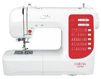 Carina Comfort Electrisch Naaimachine - 40 Programma's - Rood/Wit