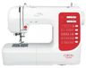 Carina Comfort Electrisch Naaimachine - 40 Programma's - Rood/Wit