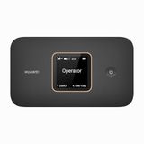 HUAWEI 4G Mobile WiFi 3 (met scherm) | Cat.7 draagbare mobiele router voor mobiele hotspot met simkaart, LTE downloaden via 300 Mbps/uploaden via 100 Mbps, compatibel met alle simkaarten