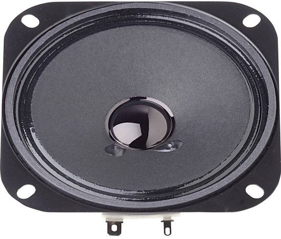 Visaton R 10 SC spezial - 8 Ohm 4 inch 10 cm Breedband-luidspreker