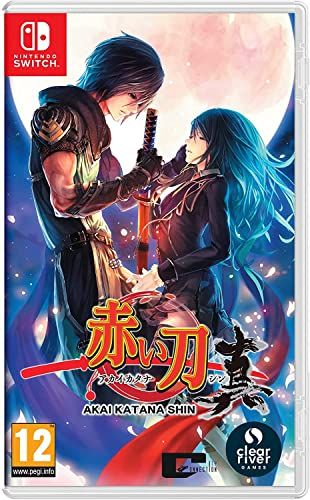 Clear River Games Akai Katana Shin (Nintendo Switch)