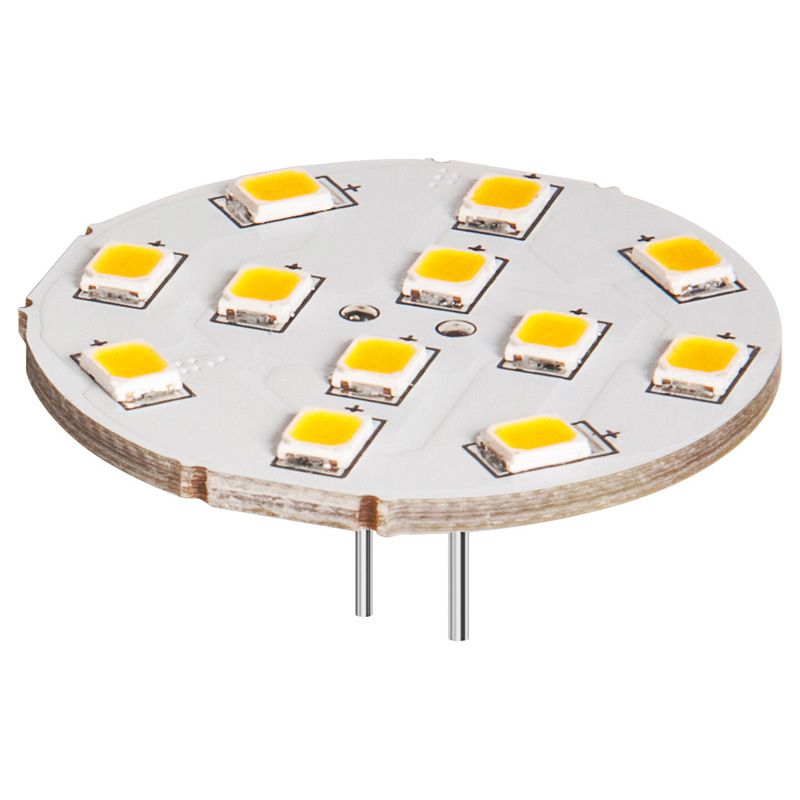 Goobay 30586 LED-lamp - 230 lumen - 3000 kelvin - G4 - 2W - Warm wit