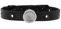 Herenarmband Talent Jewels Herenarmband TJA-4-01-03-2-215 Zwart