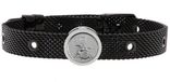 Herenarmband Talent Jewels Herenarmband TJA-4-01-03-2-215 Zwart