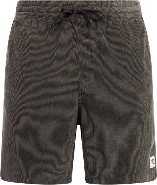 Protest PRTUleyo Shorts Heren Maat M Corduroy Polyester Deep Grey