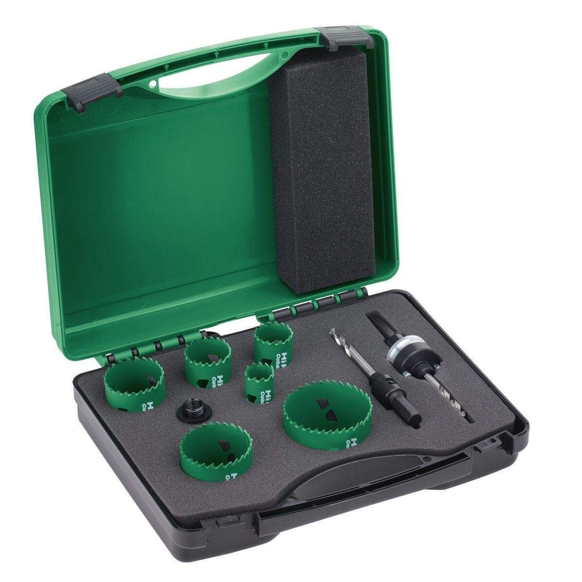 Hikoki Accessoires Hikoki Gatzaagset Bi-Metaal HSS-Co "Elektricien" 9-Delig - 4101072