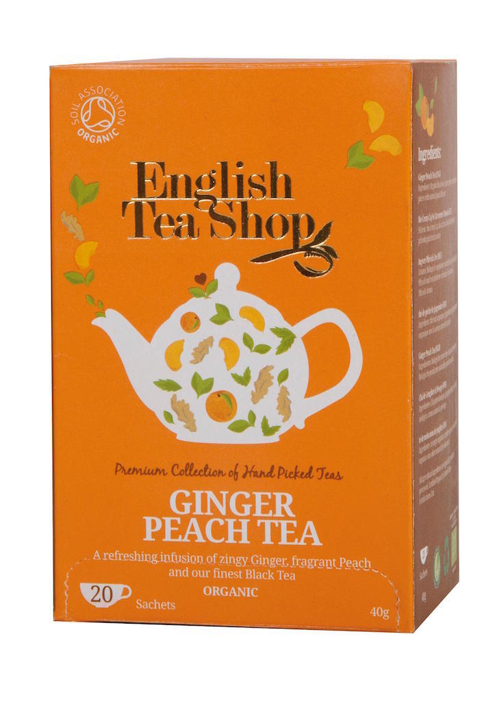 English Tea Shop Ginger Peach