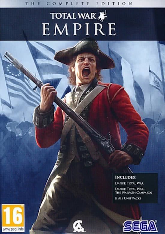 Sega Empire Total War Complete Ed - PC