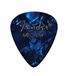Fender 351 Shape Premium Picks - Blauw Moto - Medium - Set van 12 stuks