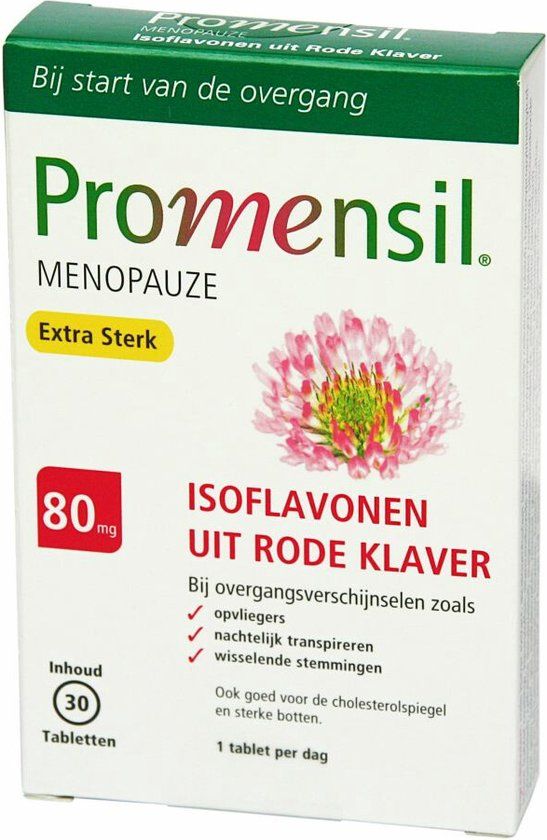 Promensil Menopauze Extra Sterk - 30 tabletten