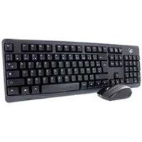 Mobility Lab - Toetsenbord en muis set - draadloos - 2.4 GHz - AZERTY - Frans - zwart - geschenkdoos