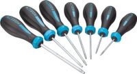 HAZET 802TH/7 Tamper-Resistant Torx Profiel HEXAnamic Schroevendraaier Set - Multi-Colour