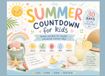 Summer Activity Countdown for Kids: 30 Days of Screen-Free Summer Fun for Children 3-8