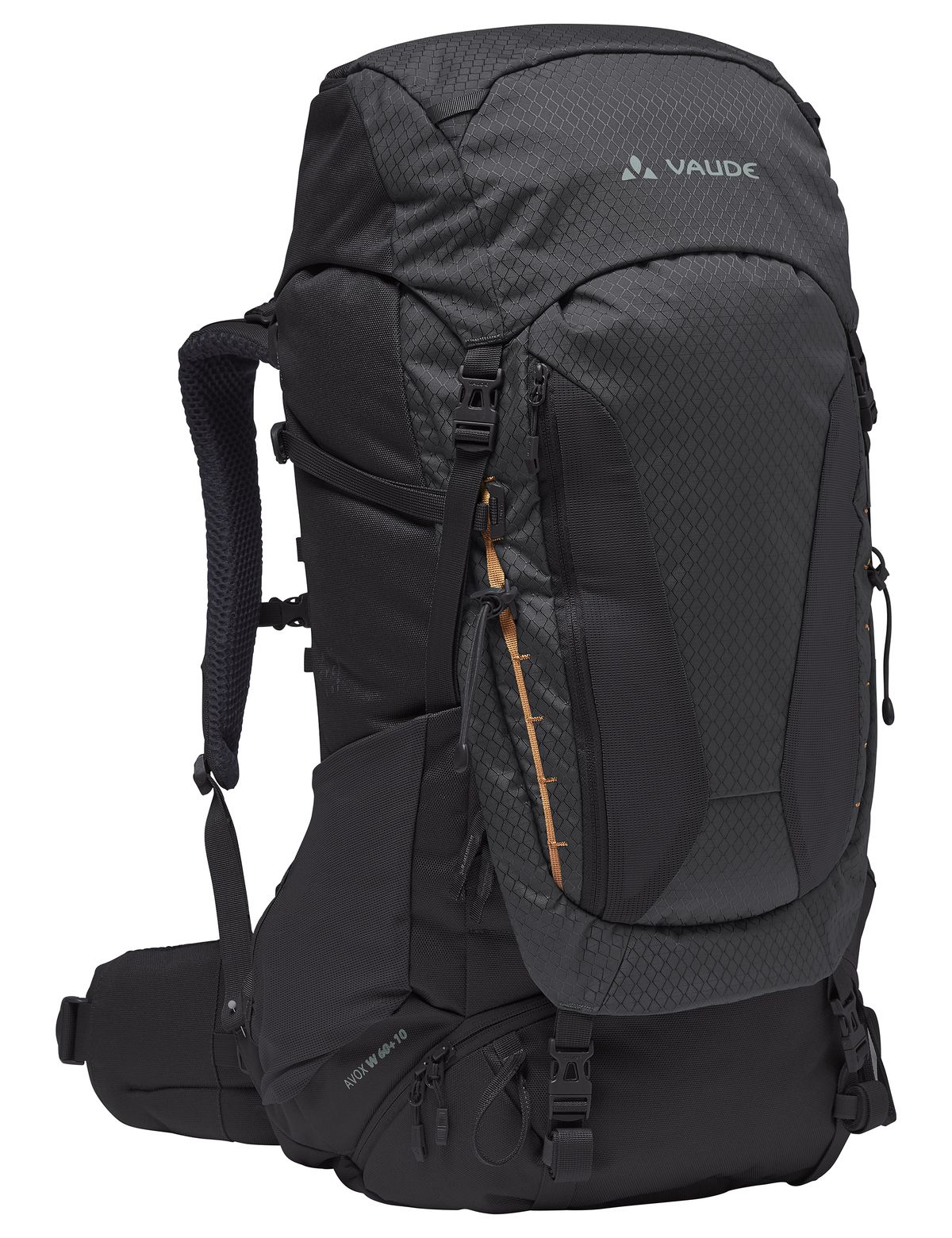 Vaude Wo Avox 60+10 black - 159510100