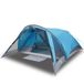 Syfax Gezinstent 6-persoons waterdicht blauw