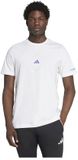 Adidas F50 Graphic T-shirt Korte Mouwen Wit L Man