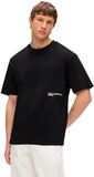Karl Lagerfeld Jeans B3m17009 T-shirt Met Korte Mouwen Zwart S Man