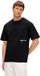 Karl Lagerfeld Jeans B3m17009 T-shirt Met Korte Mouwen Zwart S Man