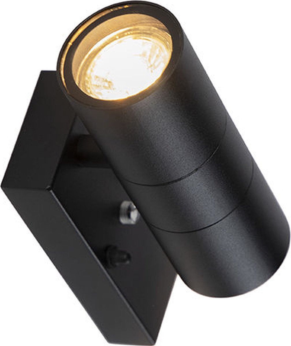 Ylumen Buitenlamp Sense incl. LED 2 lichts dag nacht sensor zwart